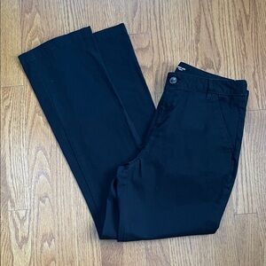 Old Navy Black Boot-Cut Pants